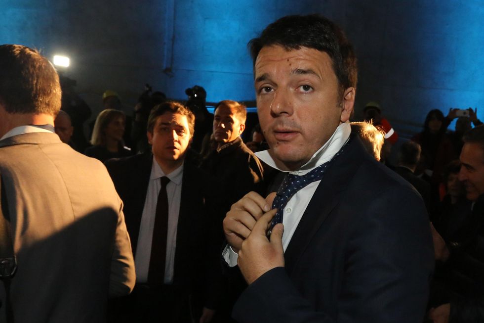2018: l'obiettivo di Renzi