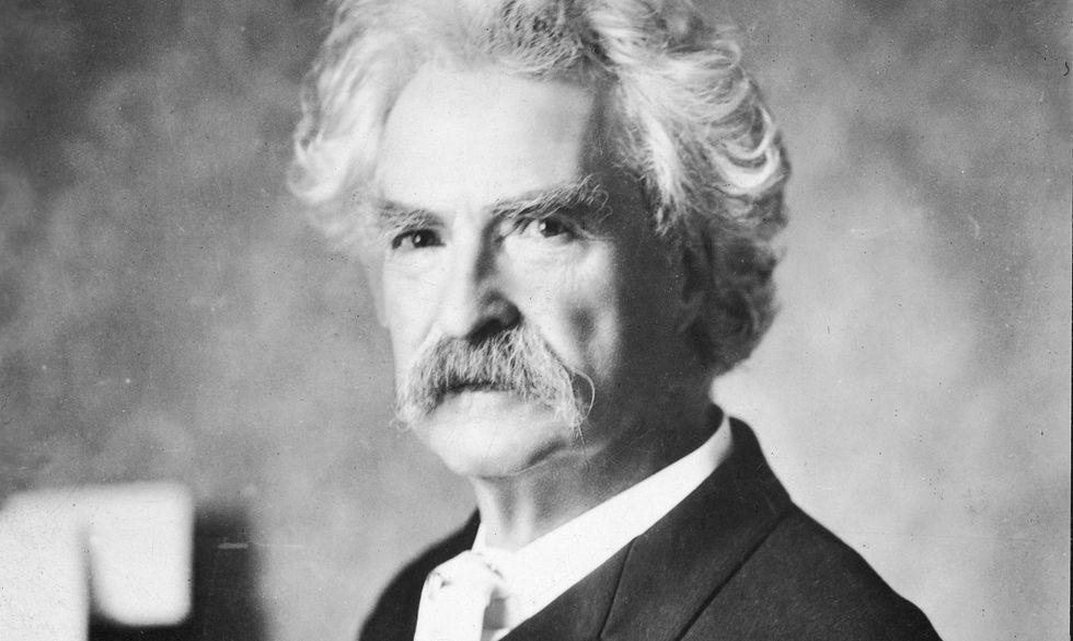 Mark Twain e il racconto che predisse Internet