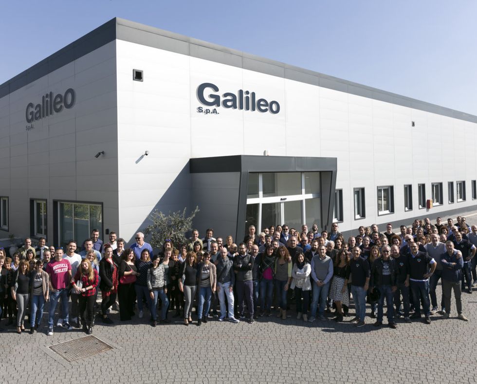 Galileo, un successo costruito con la Cina e premiato a Londra