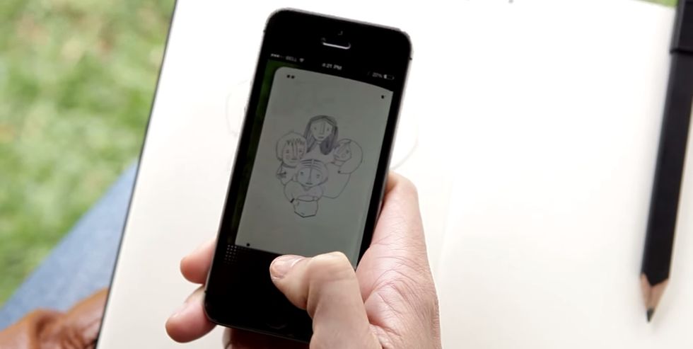 Moleskine Smart Notebook, un’app per digitalizzare qualsiasi schizzo