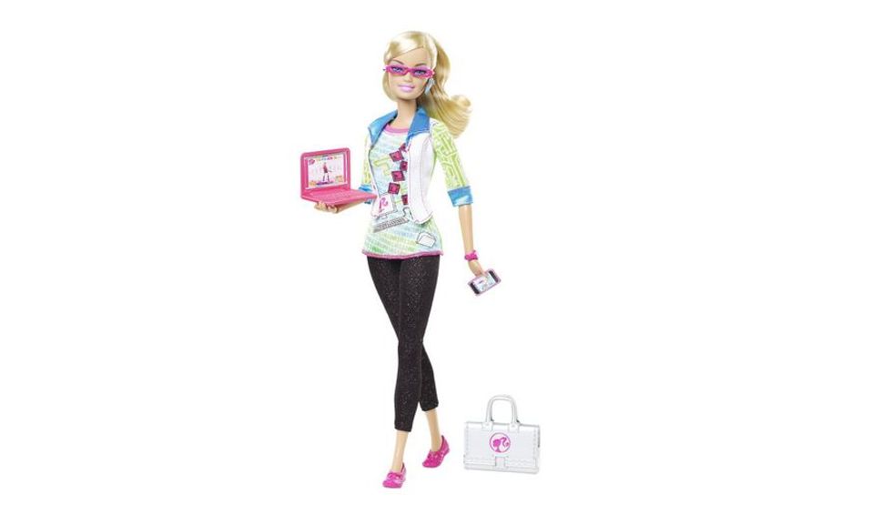 Barbie (ri)diventa sviluppatore informatico