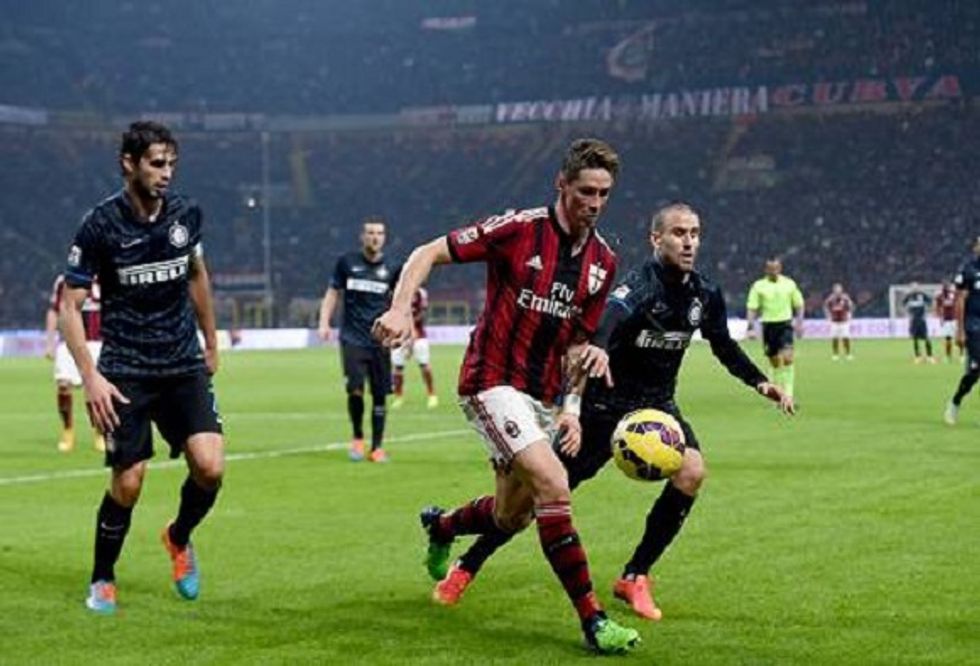 Ascolti 23/11: il derby Milan-Inter visto da 3,4 milioni