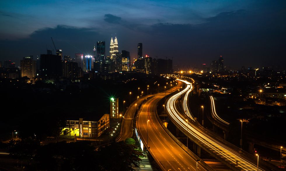 Kuala Lumpur cresce nel cemento