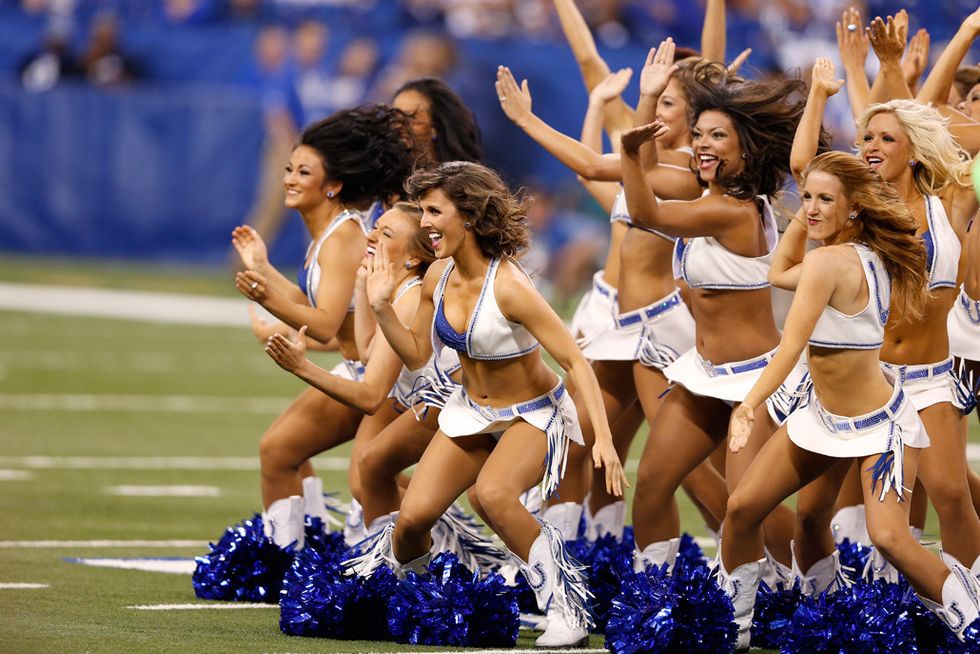 Cheerleader: Indianapolis Colts