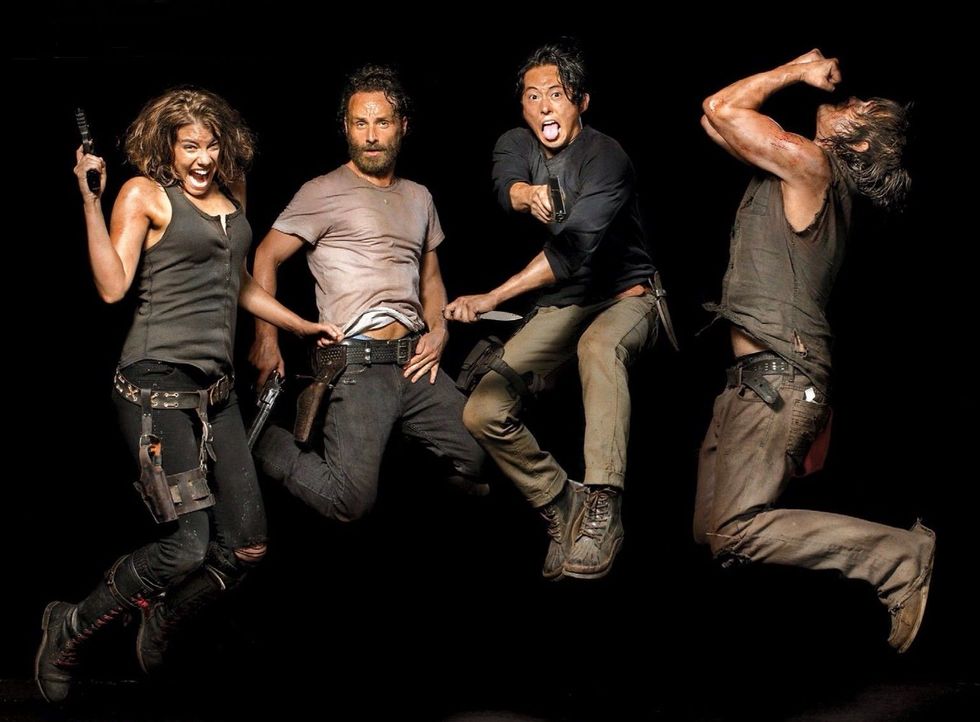 The Walking Dead: l'ultimo appuntamento del 2014