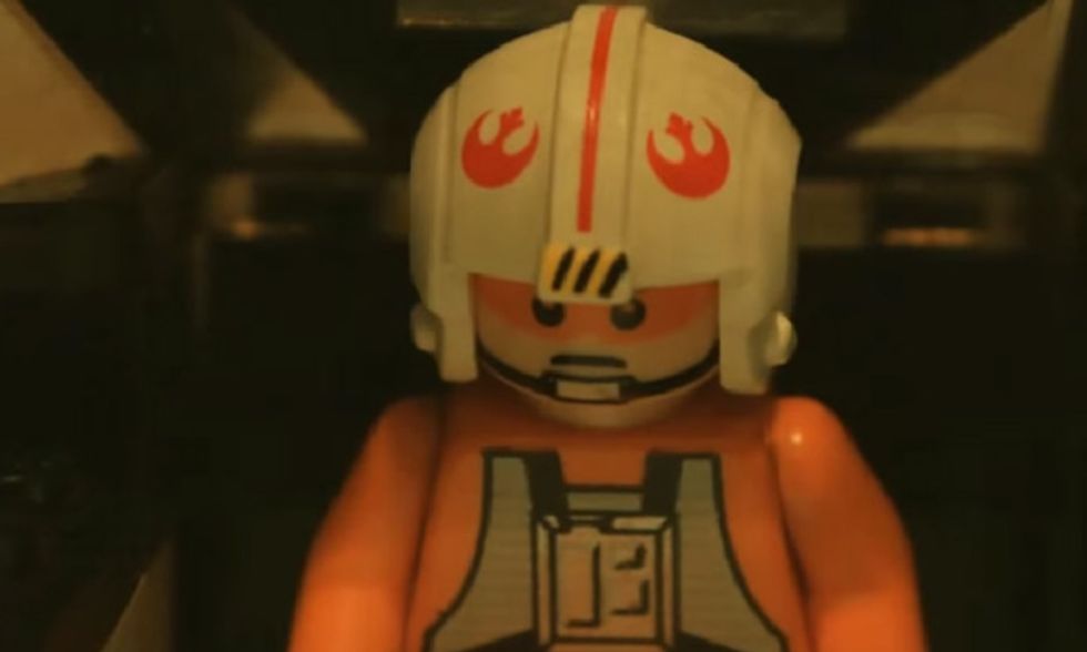 Star Wars VII, il trailer con i Lego
