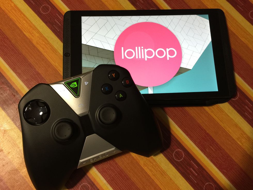 Nvidia Shield Tablet: metti un gamepad nelle mani di Lollipop
