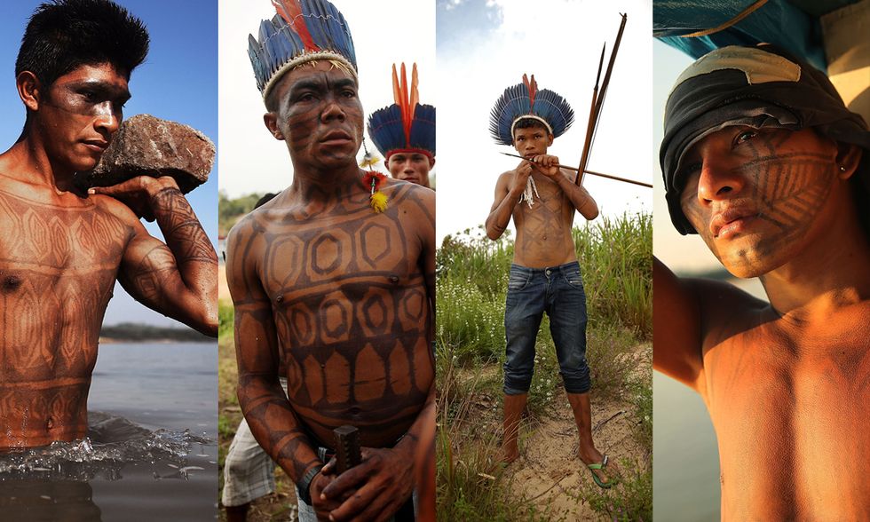 Indigeni contro le dighe nella Foresta amazzonica