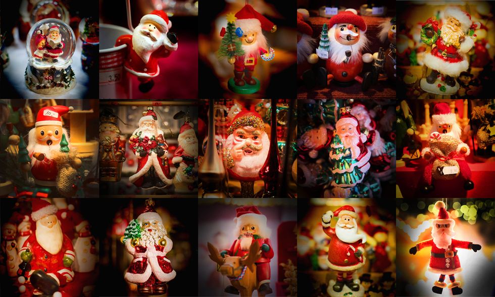 Mercatini di Natale in Germania: la carica dei Santa Claus