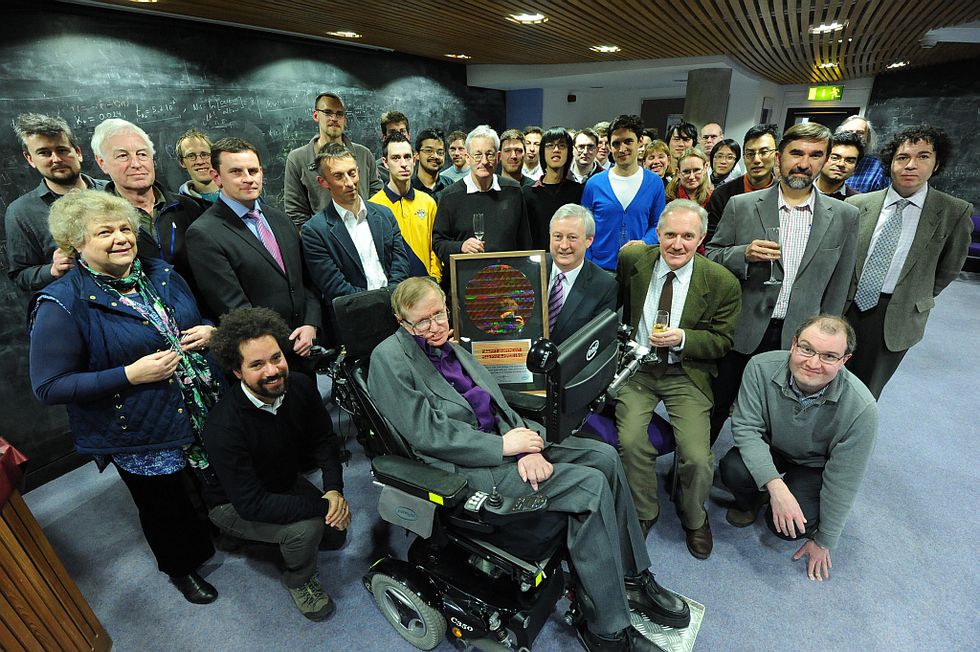 Tecnologia e salute: come Intel ha aiutato Stephen Hawking
