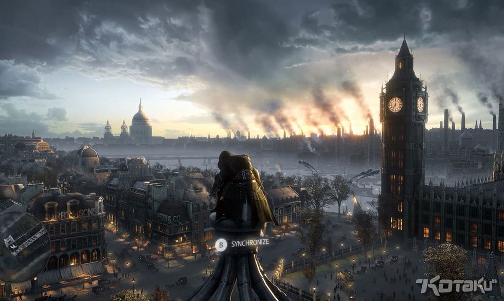 Il nuovo Assassin's Creed sarà ambientato nella Londra vittoriana