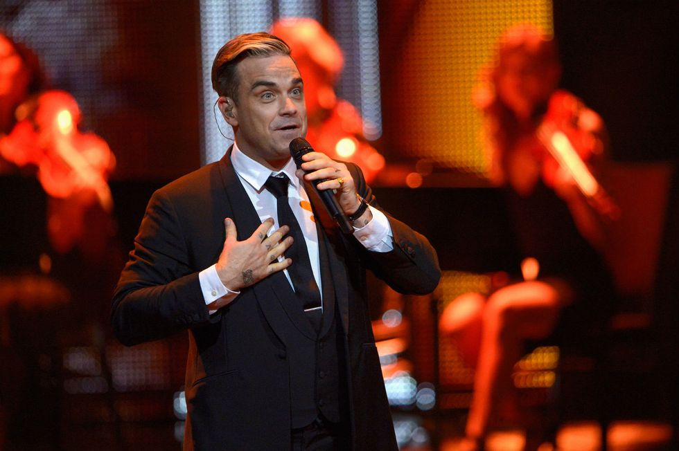 Robbie Williams: a novembre l'album "Heavy entertainment show"