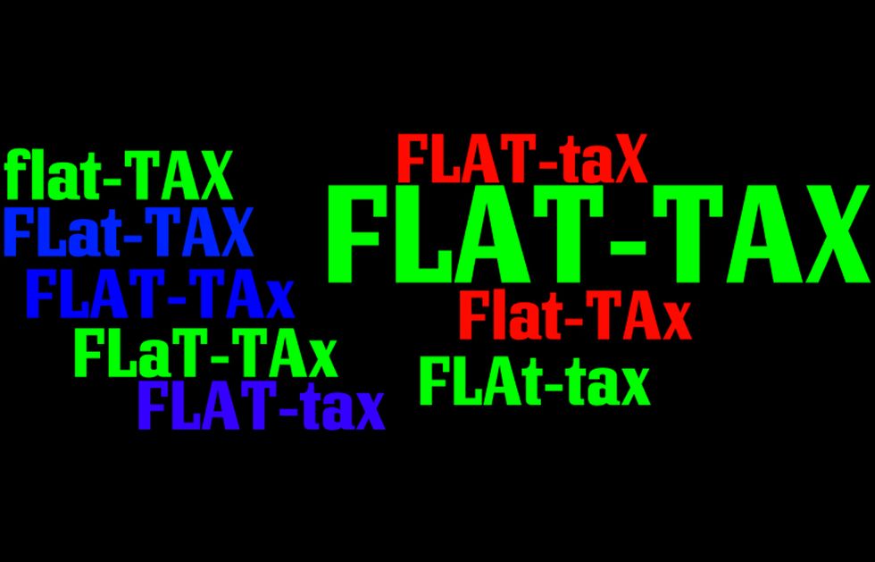 Flat tax: perché può essere una tassa equa
