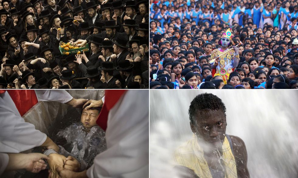 Le foto più belle del 2014 - Religioni