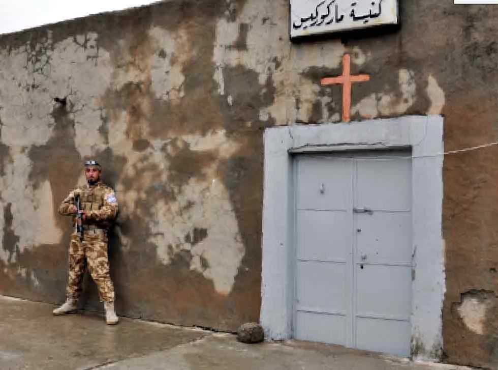 Iraq: cristiani in armi