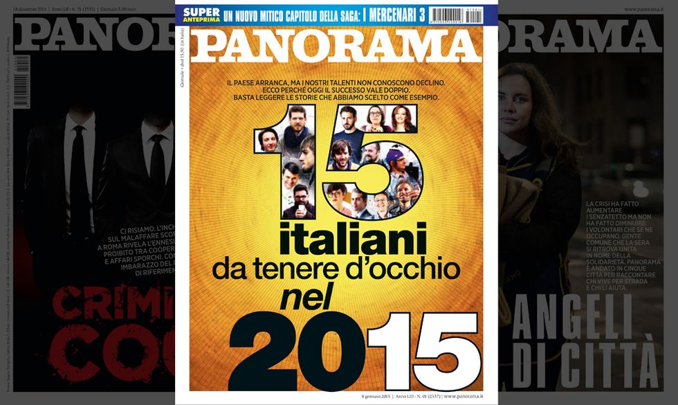 15 italiani da tenere d'occhio nel 2015