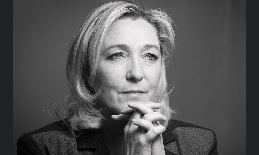 Marine Le Pen: diritti negati ai figli degli immigrati