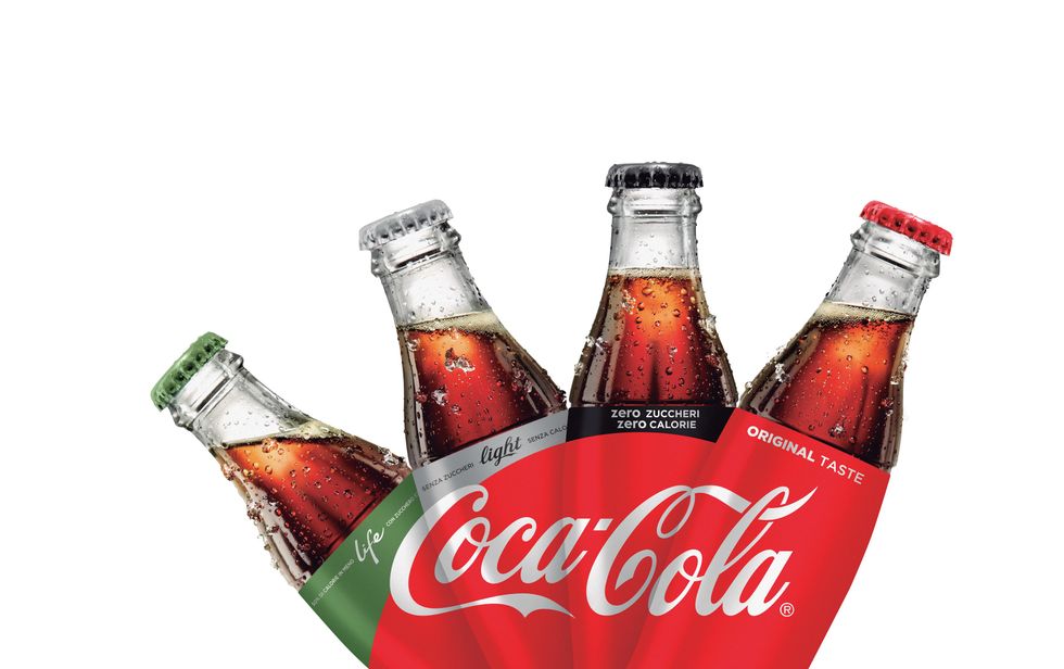 La guerra di Coca Cola allo zucchero