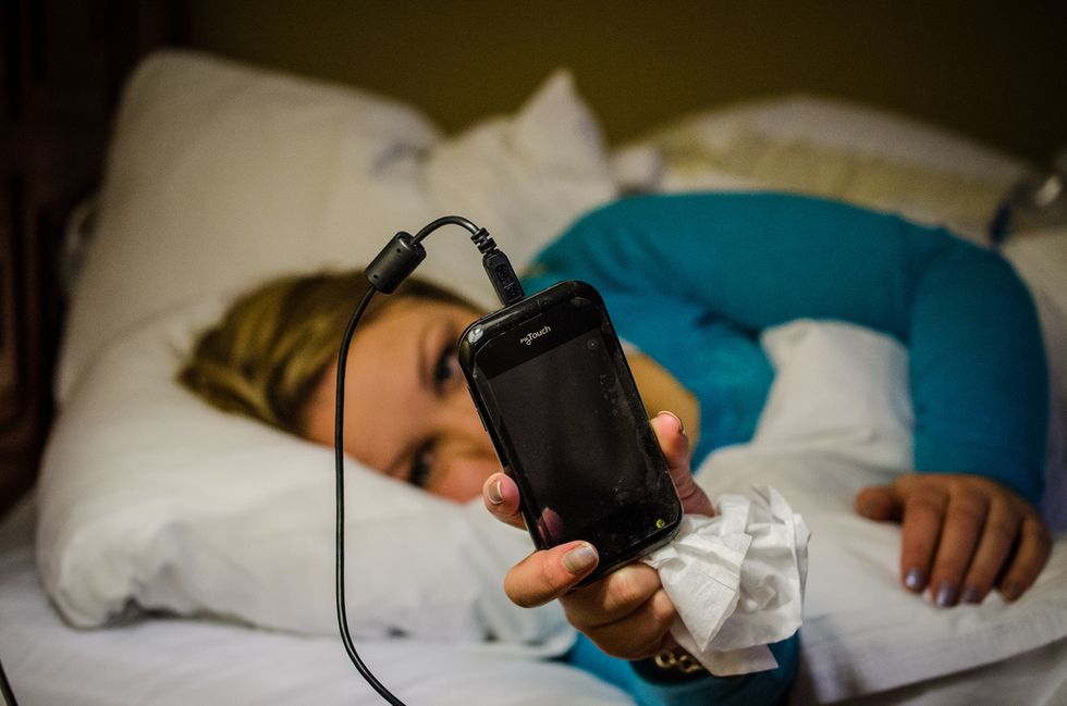 Il nostro smartphone ci ascolterà dormire