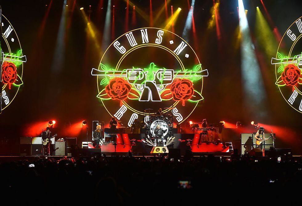 Guns N' Roses: le canzoni del tour che arriverà in Italia