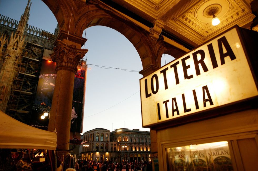 Lotteria Italia: a Roma il biglietto vincente