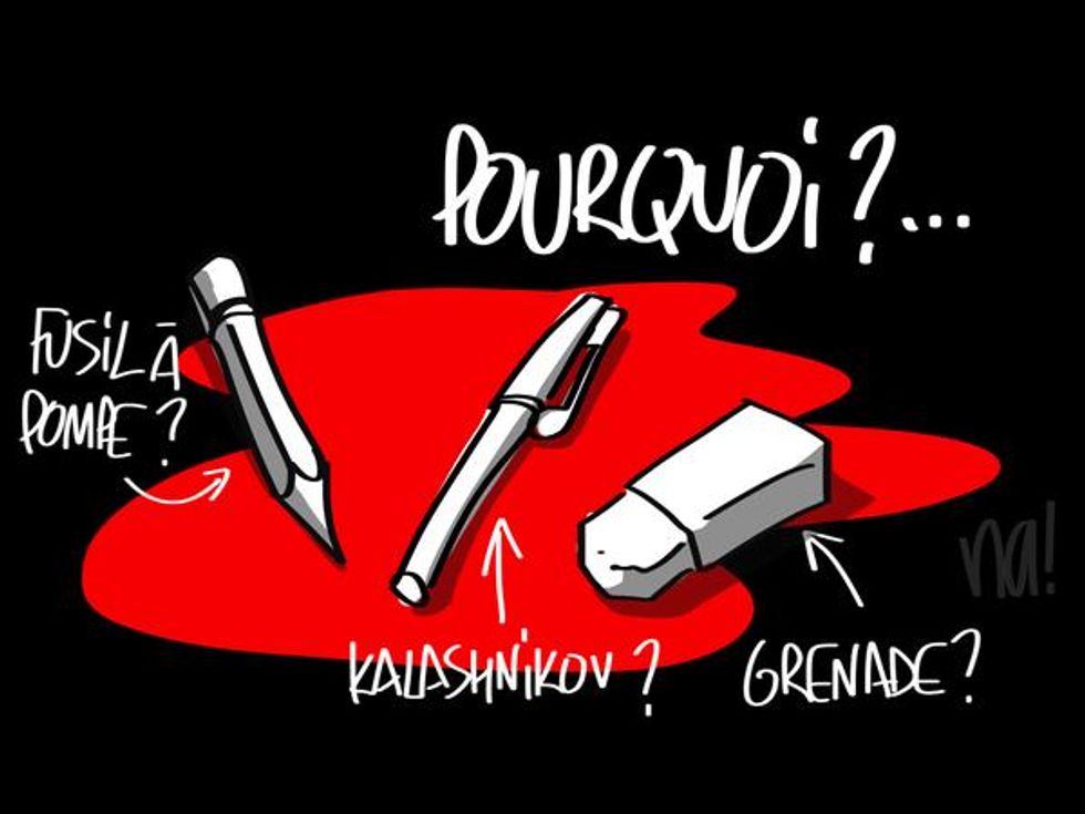 Charlie Hebdo, i complottisti e la dittatura del caos
