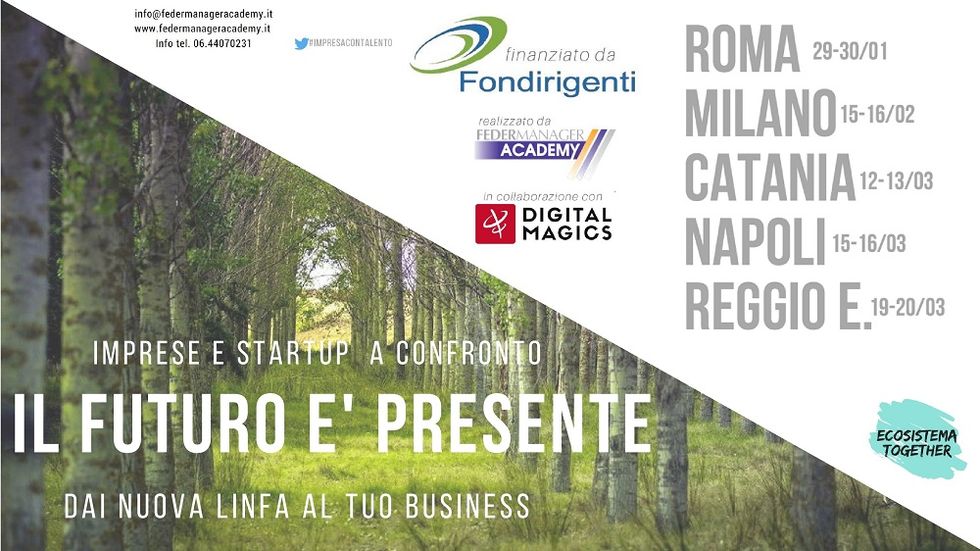 Ecosistema Together: an initiative to bridge traditional companies with innovative startups