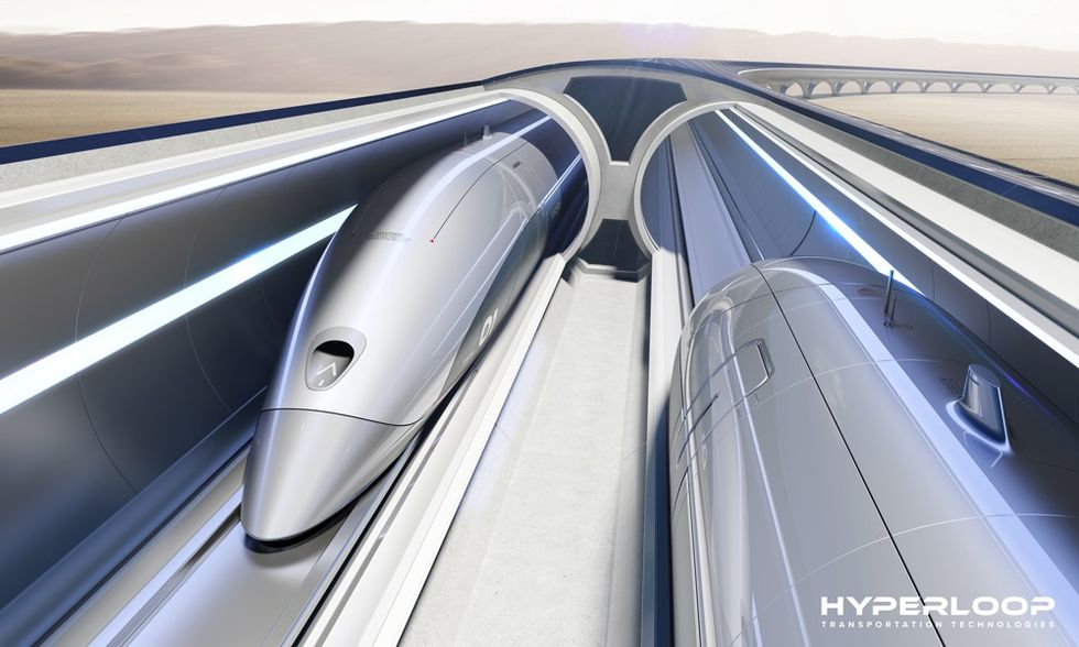 Hyperloop: the new high-performing train of the future