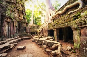 Angkor Wat, Siem Reap, Cambogia