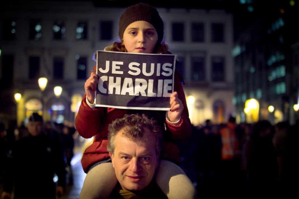 #JeSuisCharlie tra gli hashtag più popolari nella storia di Twitter