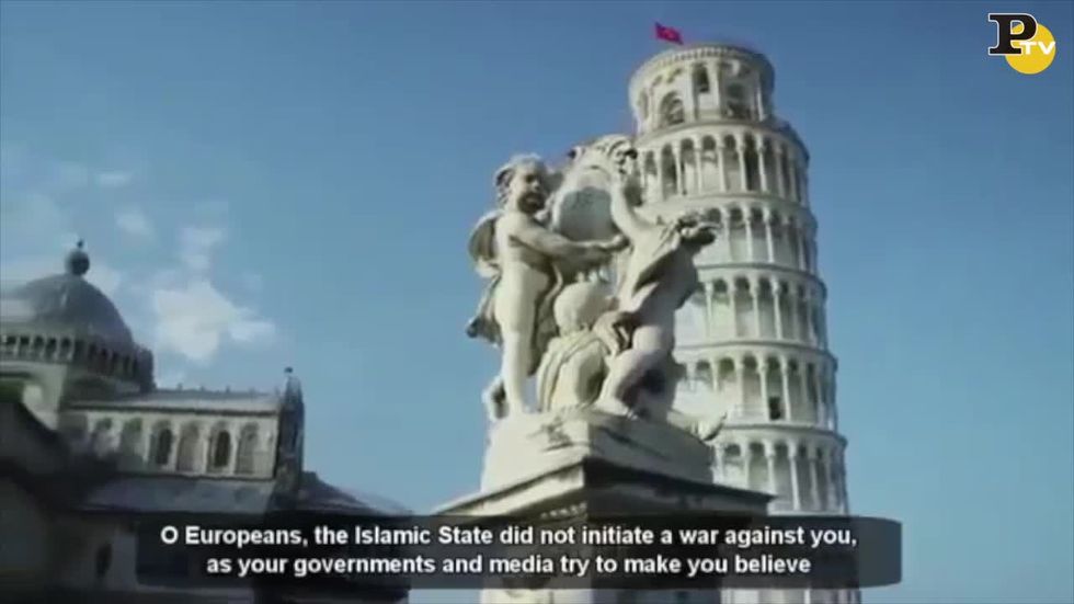 Isis minaccia Roma e l'Italia