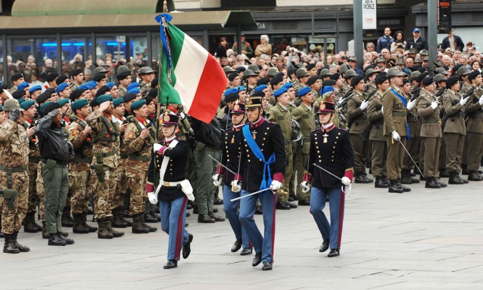 Italy, united out of nine former independent states, celebrates its 150th anniversary in 2011