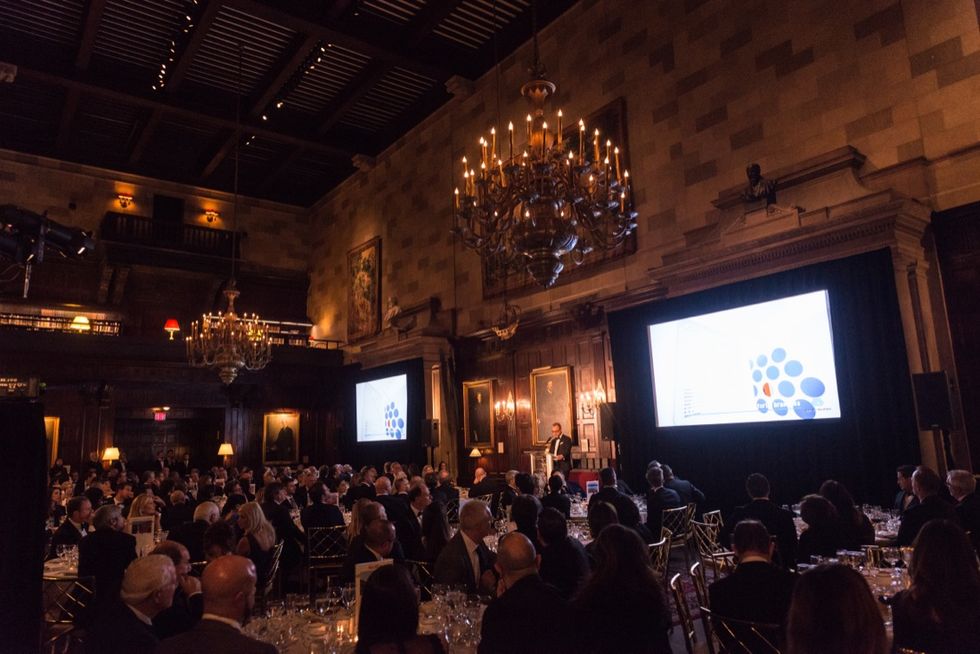 In New York City, Panorama d' Italia awards for Italian excellence