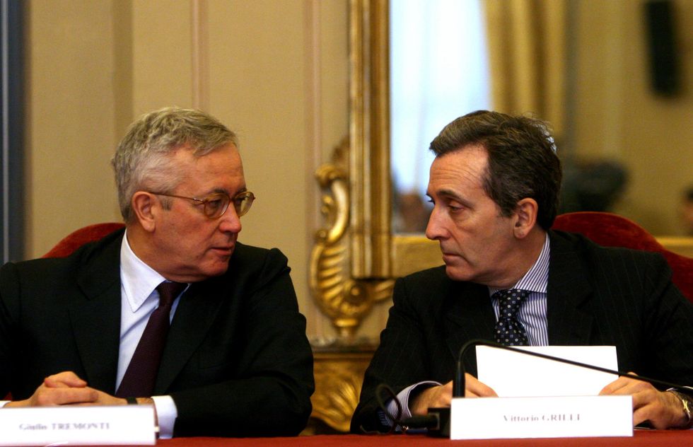 Italy's finance minister Grilli beats his predecessor Tremonti by 47 billion (in taxes)