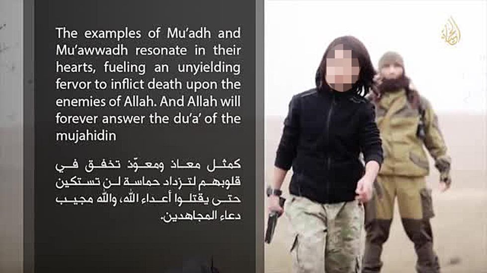 Isis: il video del killer bambino