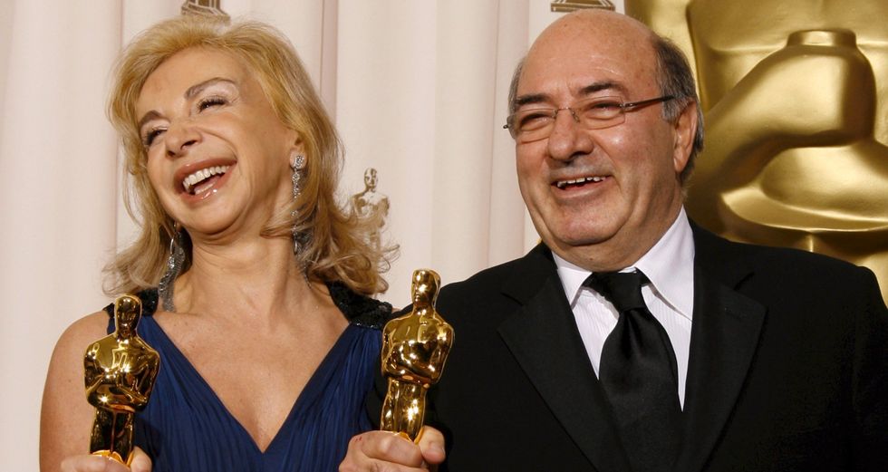 An Oscar-winning liar: Dante Ferretti