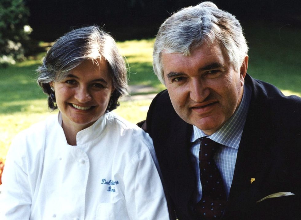 Nadia Santini named world's best female chef