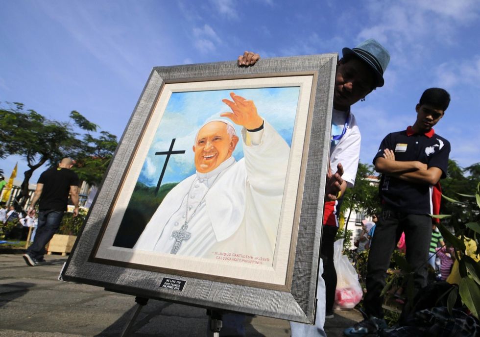 Papa Francesco nelle Filippine - Le foto