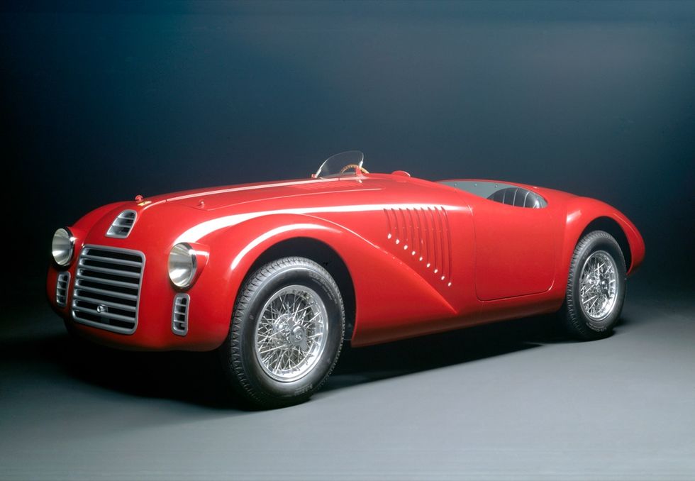 70 anni fa la prima Ferrari - foto e video