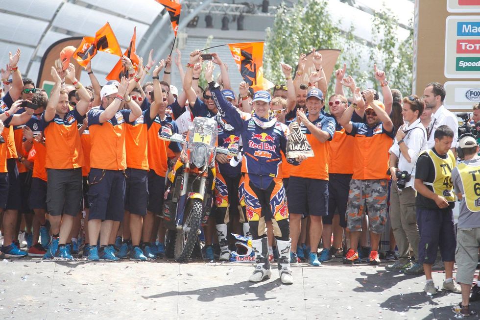 Dakar 2015: tutti i vincitori