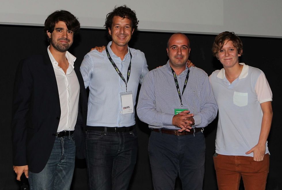 GiPStech wins TechCrunch Italy 2013 edition