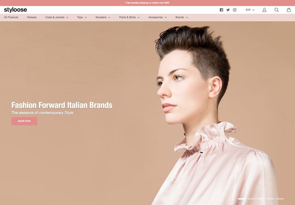 Styloose: the Italian new e-boutique of contemporary fashion brands