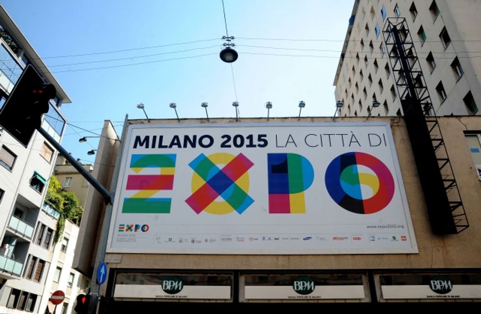 Welcome to Expo Milano 2015