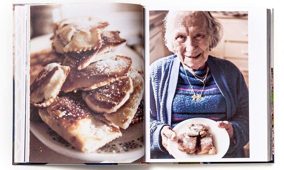 Nonna to Nana, a documentary-style cookbook celebrating Italian traditions