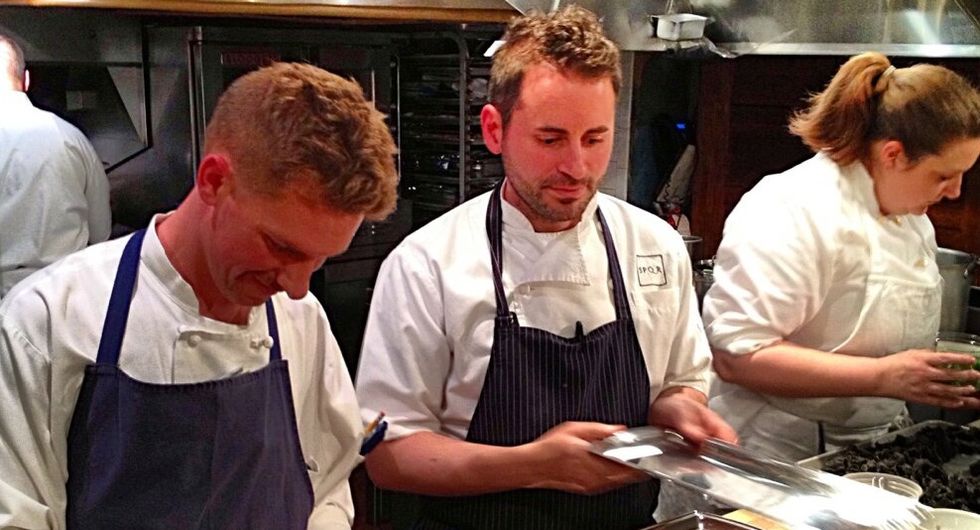 Matthew Accarrino among Food & Wine's Best New Chefs