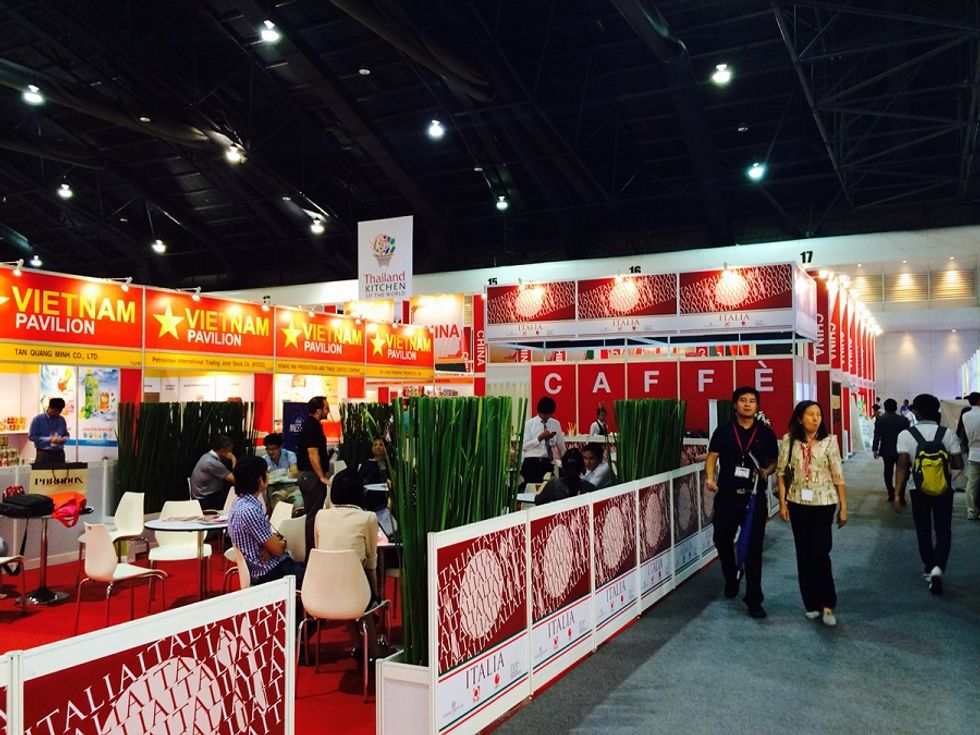 Italy joins Thaifex to promote national Food Industry in Southeast Asia