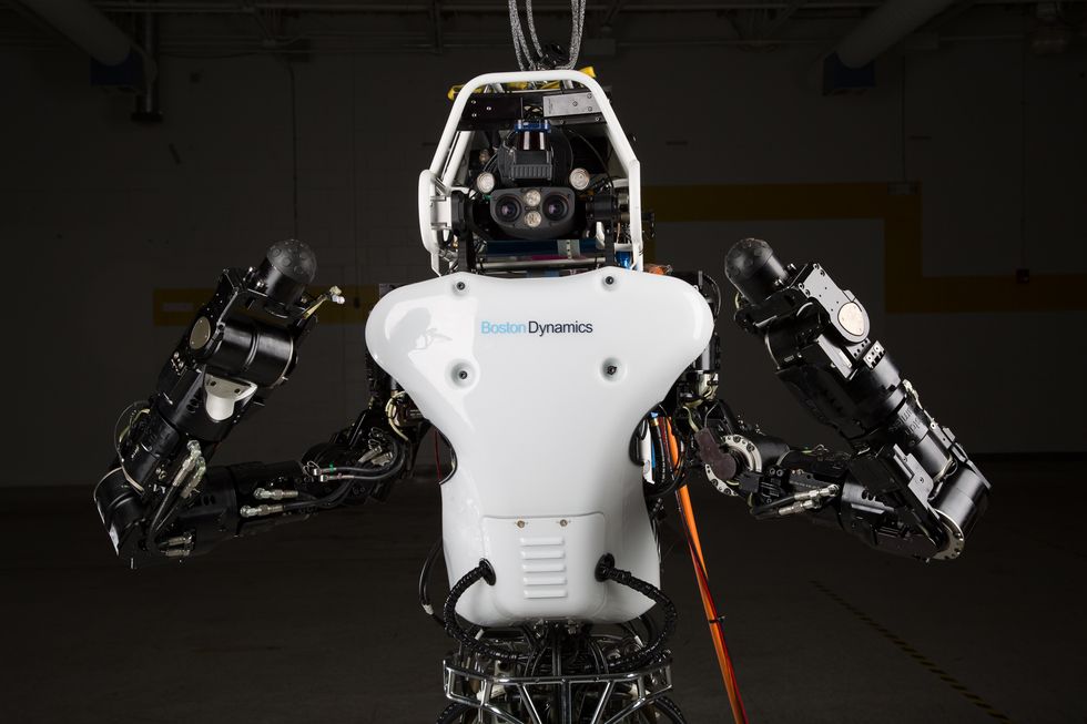 ATLAS Unplugged, ecco il robot più avanzato del mondo