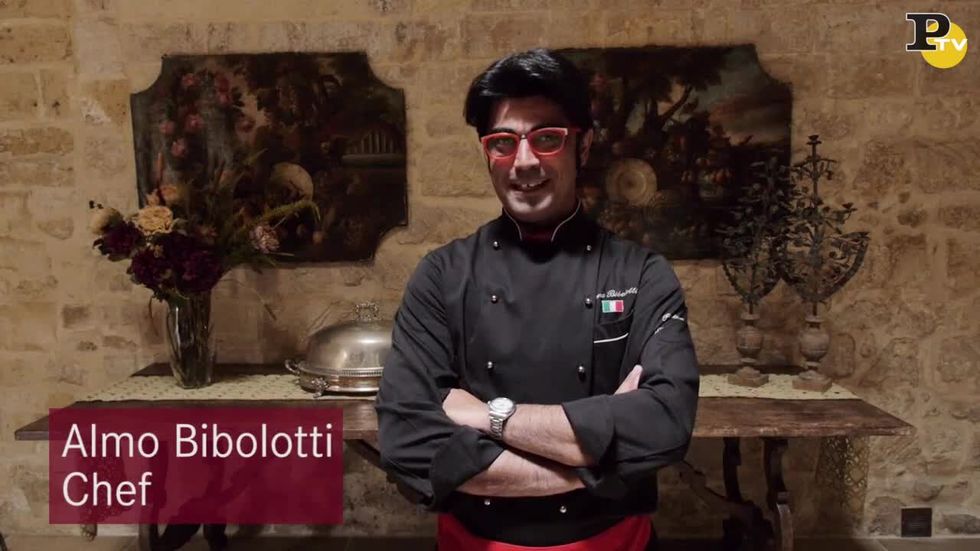 Almo Bibolotti, un Masterchef a Panorama d'Italia