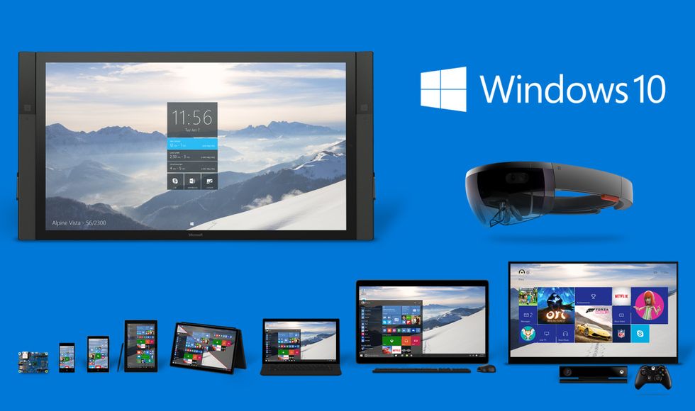 Microsoft: ecco Windows 10, Cortana, Spartan e HoloLens