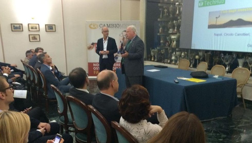 Business Angel Club, a new innovation hub in the south of Italy